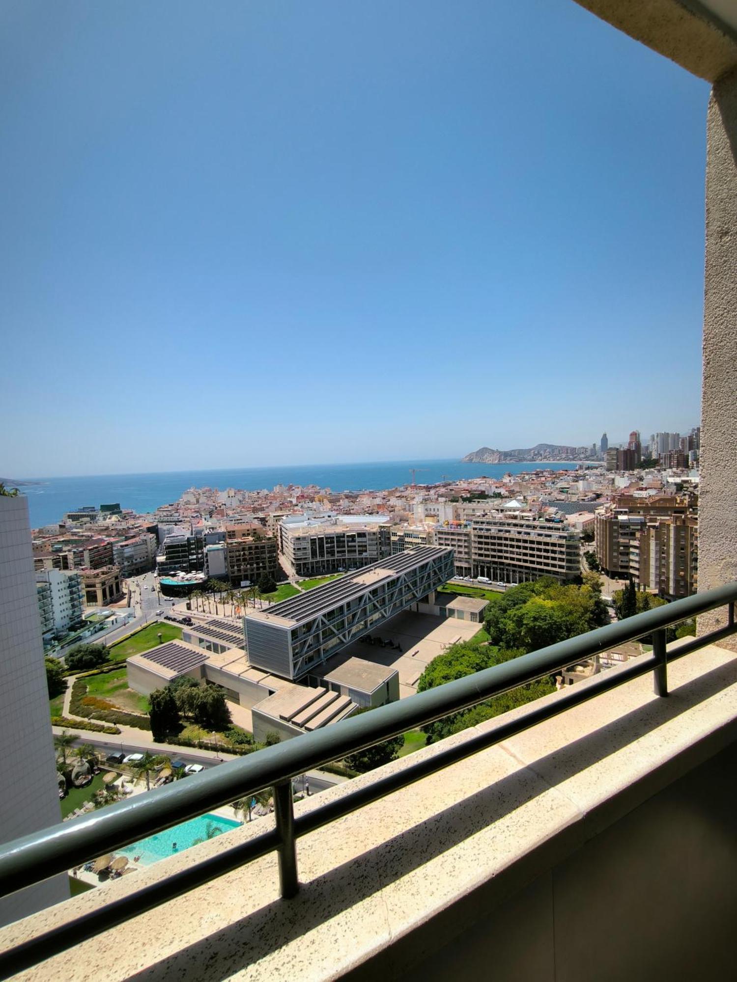 Apartamentos La Era Park Benidorm Exterior foto